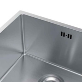 Zlewozmywak stalowy podwieszany Rita inox