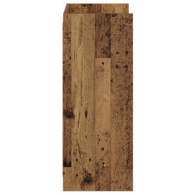 Szafka na buty Stare drewno 48 x 36 x 92 cm Drewno inżynieryjne