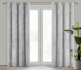 Zasłona Agis srebrna 140x250