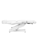 Elektryczny fotel kosmetyczny SILLON CLASSIC 2 silniki pedi biały 148288
