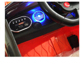 Auto na Akumulator HL1638 Czerwone