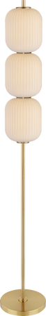 Lampa podłogowa złota FELLY