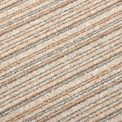 Dywan 20 pcs Beżowy w paski 50 x 50 cm 100% polipropylen