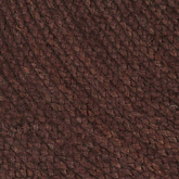 vidaXL Ręcznie wykonany dywanik z juty, okrągły, 150 cm, brązowy