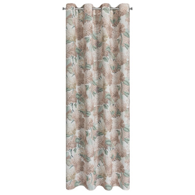 Zasłona Demi naturalna 140x250