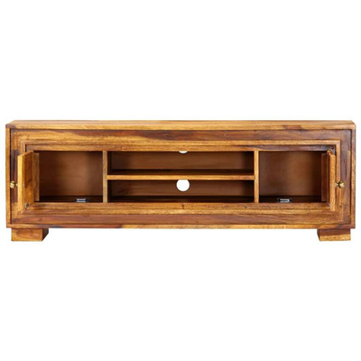 Szafka pod TV, 118x30x40 cm, lite drewno sheesham vidaXL