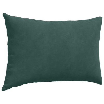 Poduszki na sofę 2 pcs Ciemnozielony 60 x 40 cm