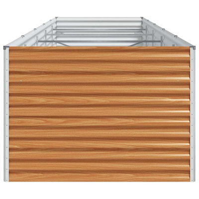 Podniesiona rabata ogrodowa 485 x 100 x 68 cm