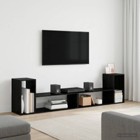Szafka pod telewizor 100 x 30 x 50 cm Czarny dąb