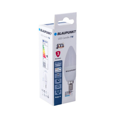 Zestaw 10 sztuk - Blaupunkt Żarówki LED E14 6,8W barwa naturalna
