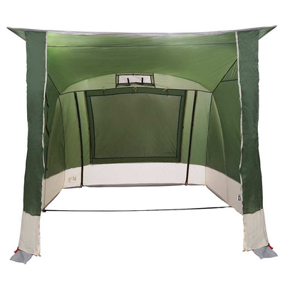 Namiot na tylną klapę Zielony 285 x 255 x 245 cm tafta