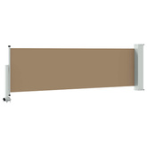 Boczny Markiz 60 x 300 cm 100% poliester, żelazo, stal