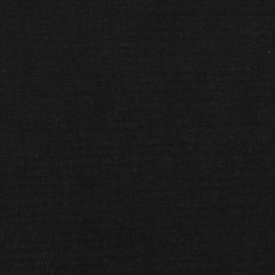 Zagłówki, czarne, 200x5x78/88 cm, tkanina