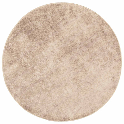 Chodnik dywanowy MARSA Beżowy 120 x 120 cm Poliester i PVC