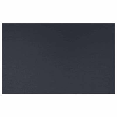 Parapet okienny Antracytowy z rysunkiem drewna PVC