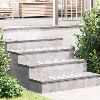 Stopień Prostokątny 4 pcs Srebrny 60 x 30 cm Aluminium