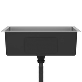 Ręcznie robiony zlew kuchenny, stal nierdzewna