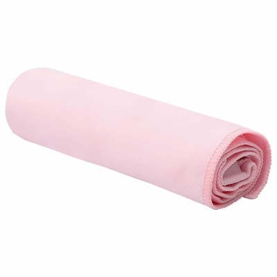 Ręczniki Sportowe 2 pcs Różowy 50 x 30 cm Poliester i poliamid