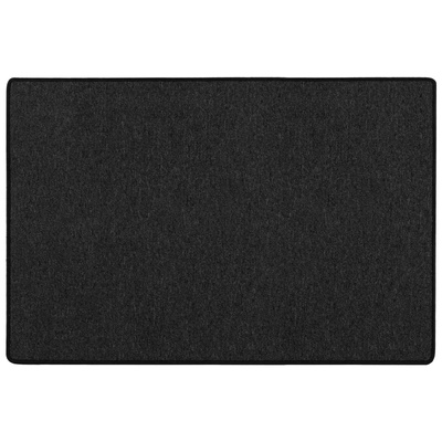 Chodnik dywanowy Antracyt 100 x 150 cm 100% polipropylen