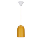 Lampa wisząca owalna żółta Oss Ledea 50101185