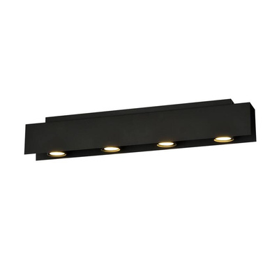 Lampa sufitowa  KENNO 4 BLACK