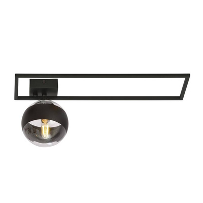 Lampa sufitowa  IMAGO 1B BLACK/STRIPE