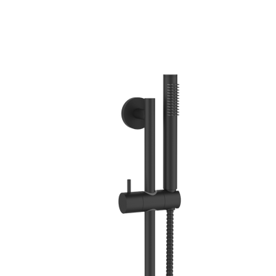 Zestaw natryskowy na drążku alonia mat, czarny 1f AU-70-Z04-V Invena