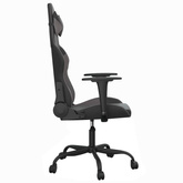 vidaXL Fotel gamingowy, czarno-szary, sztuczna skóra model standard