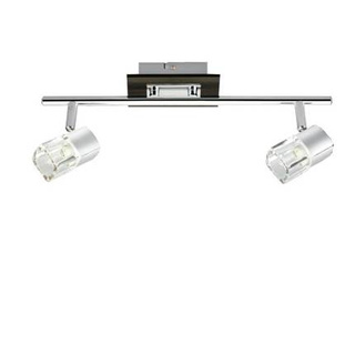 Lampa sufitowa 2xG9 30cm szkło 92-29495 CAVA LISTWA