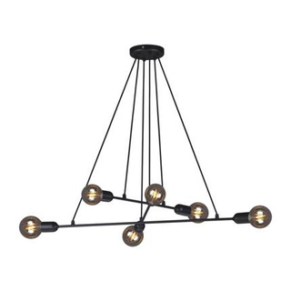 Lampa wisząca K-4381 z serii SITYA BLACK KAJA