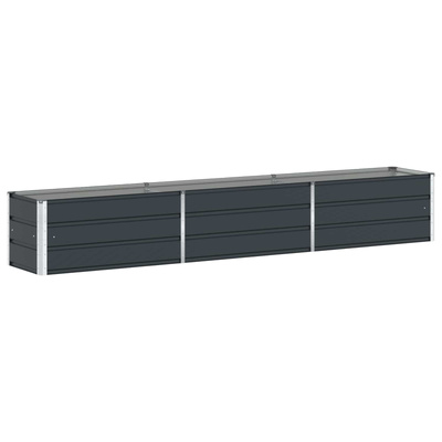 Donica Antracyt 290 x 50 x 45 cm Stal Galwanizowana