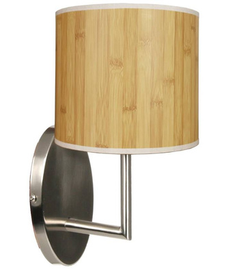 Lampa Ścienna Kinkiet Candellux Timber 21-56729 E14 Sosna