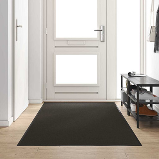 Dywanik wejściowy Inny Czarny 120 x 300 cm Poliamid i PVC