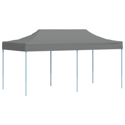 Namiot Imprezowy Antracyt 291 x 580 x 315 cm Materiał Oxford