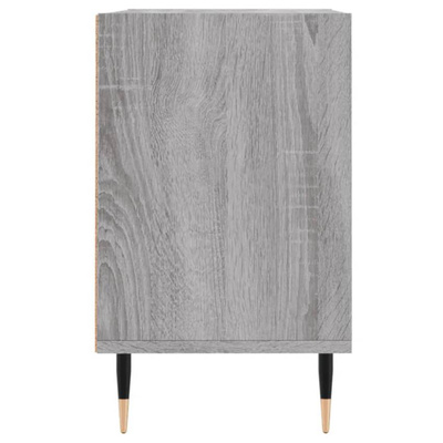 Szafka pod TV, szary dąb sonoma, 69,5x30x50 cm vidaXL