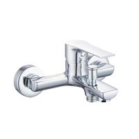Bateria wannowa pinios chrom BW-92-001-X Invena