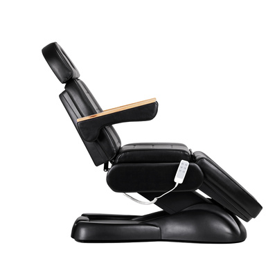 Fotel kosmetyczny elektryczny SILLON Lux 273b + taboret 304 czarny 148298