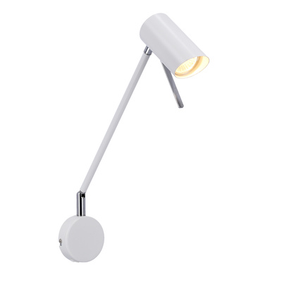 Kinkiet biały matowy regulowany obrotowy GU10 40W Milly Candellux 21-73907