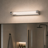 Kinkiet łazienkowy chrom lampa 42,5cm LED 7W zimny Moderno Candellux 20-40800