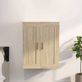 Szafka ścienna, dąb sonoma, 69,5x32,5x90 cm