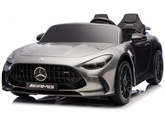 Auto Na Akumulator Mercedes GT63 AMG DK-GT63 24V LCD Szary Lakierowany