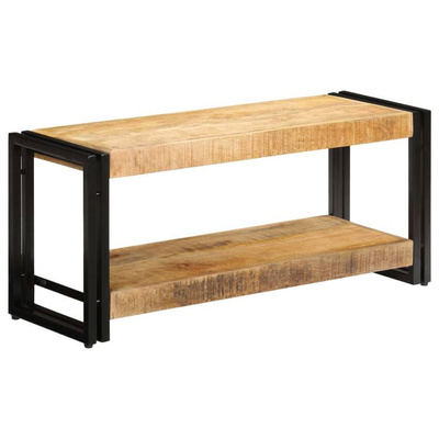 vidaXL Szafka pod TV, 90x30x40 cm, lite drewno mango model standard