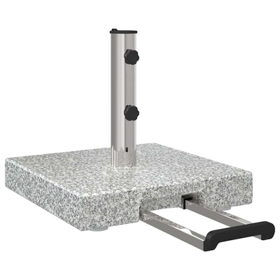 Podstawa do parasola Szary 41 x 41 x 37 cm Granit