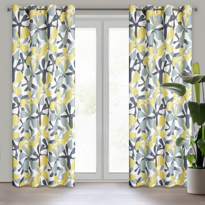 Zasłona Dorin biała 140x250