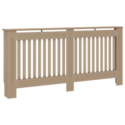 Osłona na kaloryfer, 172x19x81 cm, MDF