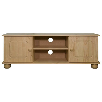 vidaXL Szafka pod TV, 115x29x40 cm, lita sosna