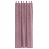 Zasłony zaciemniające 2 pcs Ciemny Róż 140 x 225 cm Aksamit
