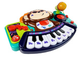 Pianinko Interaktywne dla Niemowlaka  DJ Małpka