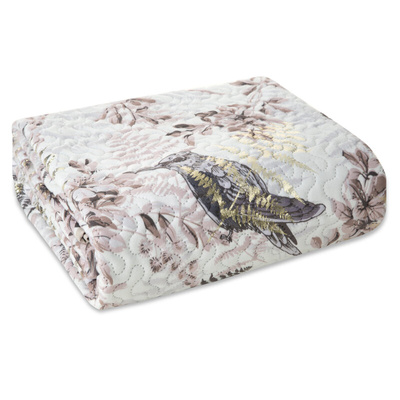 Narzuta Poly biała 170x210