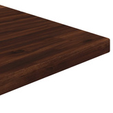 Kwadratowy stół do jedzenia 160 x 80 x 75 cm Lite Drewno Akacji